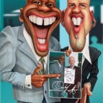 George (Caricature Artist), Leicester
