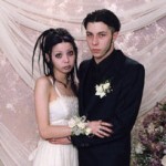 How not to look on prom night