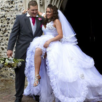 Gypsy Wedding Dress Prom Dresse
